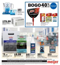 Meijer weekly ad week 34 Page 10: Meijer Microfiber Towels €19,99, Polar Wind 5000 BTU Window Air Conditioner €179,99