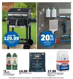 Meijer weekly ad week 34 Page 9: Kingsford Twin Pack Original Charcoal Briquets €17,99