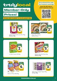 Foodworks catalogue week 34 Page 2: Helga's Wraps Selected Varieties €2,80, SunRice Jasmine Rice €1,55