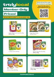 Foodworks catalogue week 34 Page 2: Helga's Wraps Selected Varieties €2,80, SunRice Jasmine Rice €1,55