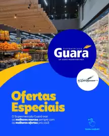 Encarte Supermercado Guará semana 34 Página 1