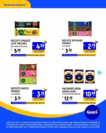Encarte Supermercado Guará semana 34 Página 2: Biscoito recheado piraquê €2,79, Biscoito wafer piraquê €3,19