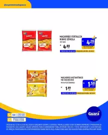 Encarte Supermercado Guará semana 34 Página 4: Macarrão instantâneo yoi richester €1,59