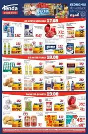 Folheto Tenda Atacado Página 1: Garoto - bombom sortido €11,49, Montana - carne bovina patinho peça a vácuo €39,90