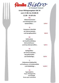 Famila Nord Ost Prospekt woche 34 Seite 1
