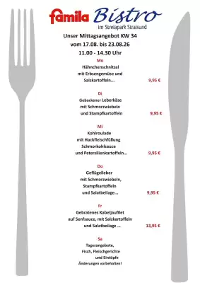 Famila Nord Ost Prospekt (gültig bis 22-08)