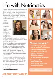 Nutrimetics catalogue Page 18