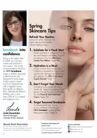 Nutrimetics catalogue Page 2