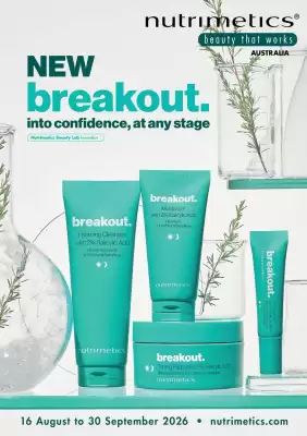 Nutrimetics catalogue (valid until 30-09)
