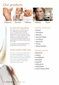 Nutrimetics catalogue Page 4