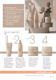 Nutrimetics catalogue Page 41