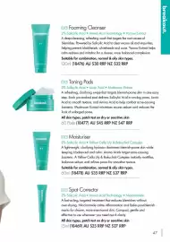 Nutrimetics catalogue Page 47
