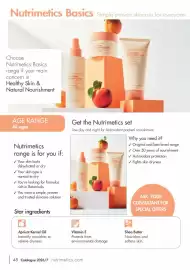 Nutrimetics catalogue Page 48