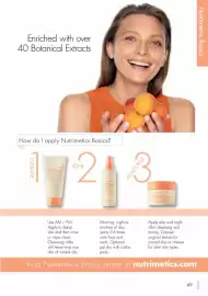 Nutrimetics catalogue Page 49