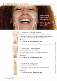 Nutrimetics catalogue Page 50