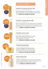 Nutrimetics catalogue Page 55