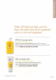 Nutrimetics catalogue Page 65