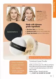 Nutrimetics catalogue Page 83