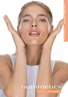 Nutrimetics catalogue (valid until 31-12)