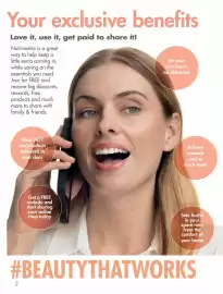 Nutrimetics catalogue Page 2