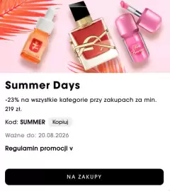Sephora gazetka Strona 1