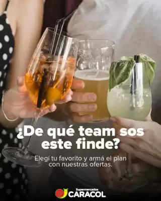 Caracol (válido hasta 21-08)