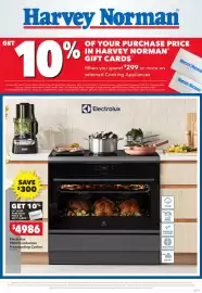 Harvey Norman catalogue week 34 Page 1: Electrolux 900mm Induction Freestanding Cooker €4.986,00