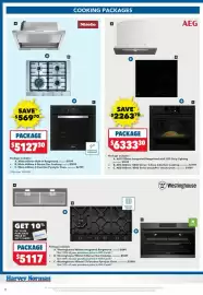 Harvey Norman catalogue week 34 Page 14: AEG Integrated Rangehood with LED Strip Lighting €6.333,30