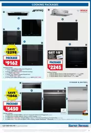 Harvey Norman catalogue week 34 Page 15: Smeg 'Linea' 600mm Undermount Rangehood €2.060,00