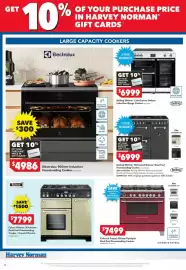 Harvey Norman catalogue week 34 Page 16: Falcon 900mm 'Kitchener' Dual-Fuel Freestanding Cooker - Cream/Chrome €7.799,00