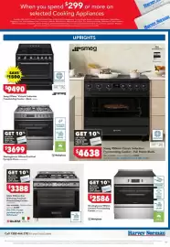 Harvey Norman catalogue week 34 Page 17: Glem 900mm Gas Bi-Energy Premium Freestanding Cooker €3.388,00