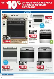 Harvey Norman catalogue week 34 Page 18: Smeg 900mm Dual-Fuel Freestanding Cooker €2.684,00
