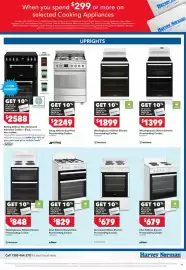 Harvey Norman catalogue week 34 Page 19: Belling 600mm Mini Richmond Induction Cooker - Black €2.588,00