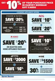 Harvey Norman catalogue week 34 Page 2