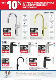 Harvey Norman catalogue week 34 Page 22: Billi Home BA with XL Levered Dispenser - Brushed €3.399,00
