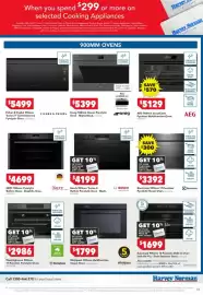 Harvey Norman catalogue week 34 Page 3: Smeg 900mm Classic Pyrolytic Oven - Matte Black €5.399,00