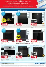 Harvey Norman catalogue week 34 Page 5: ASKO 600mm 'Essence Series 2' Pyrolytic Oven €2.199,00
