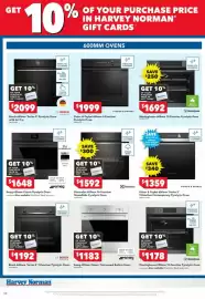 Harvey Norman catalogue week 34 Page 6: Smeg 600mm Classic Thermoseal Built-in Oven €1.183,00