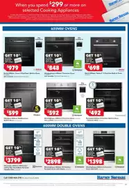Harvey Norman catalogue week 34 Page 7: Westinghouse 600mm 7-Function Oven €848,00