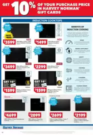 Harvey Norman catalogue week 34 Page 8: Miele 800mm 4-Zone Induction Cooktop with FlexZone €3.499,00