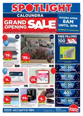 Spotlight (valid until 23-08)