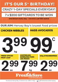 Fresh&Save catalogue Page 1