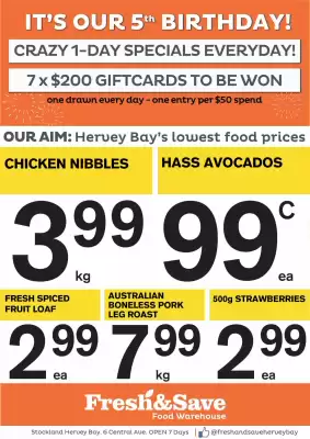 Fresh&Save catalogue (valid until 31-08)