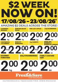 Fresh&Save catalogue Page 2