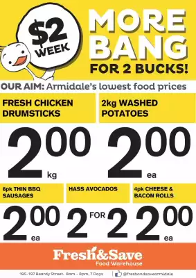 Fresh&Save catalogue (valid until 31-08)