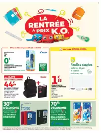 Catalogue Auchan Drive page 41