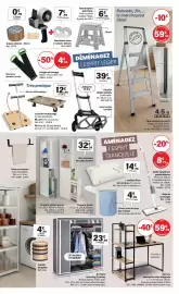 Catalogue Shopix page 3: Memphis Bureau avec étagères €59,99, LE DIABLE Chariot diable pliable €39,99