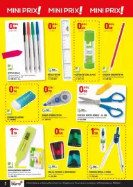 Catalogue Hyperburo page 2: Liper papel CISEAUX BOUTS RONDS €0,50, Architect Stylo-bille €0,08