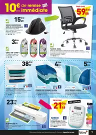 Catalogue Hyperburo page 7: E-connect PLASTIFIEUSE A4 €23,99, Brother ÉTIQUETEUSE PT-N10 €21,48