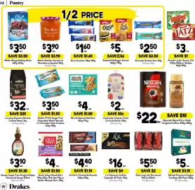 Drakes catalogue week 34 Page 12: Nescafe Blend 43 or Gold Original Coffee €22,00